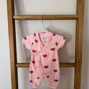 Newborn Watermelon Kimono